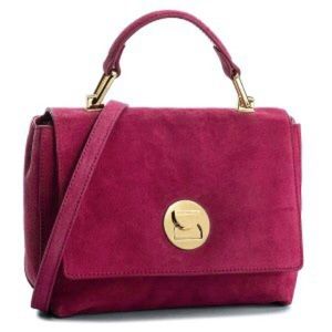 🌸 COCCINELLE 🌸 Liya Small Suede Handle Bag - Framboise